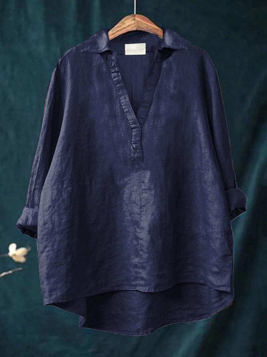 Andrea™ | Natural Elegance Blouse