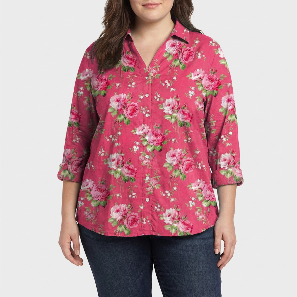 Tara™ | Elegant Linen Summer Blouse