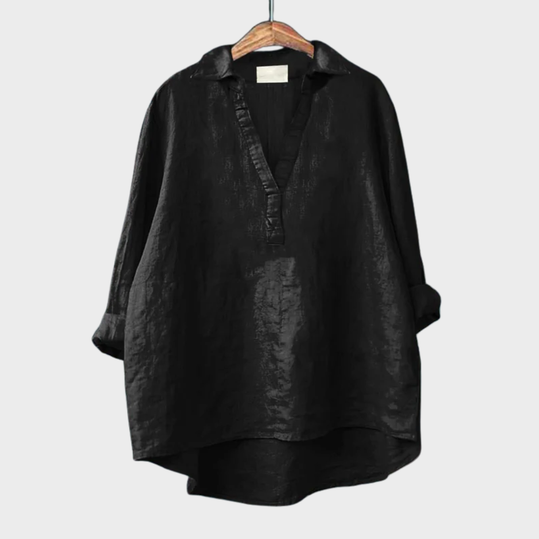 Andrea™ | Natural Elegance Blouse