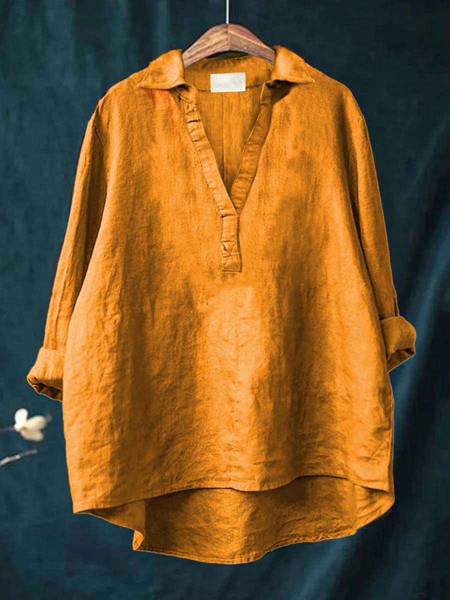 Andrea™ | Natural Elegance Blouse