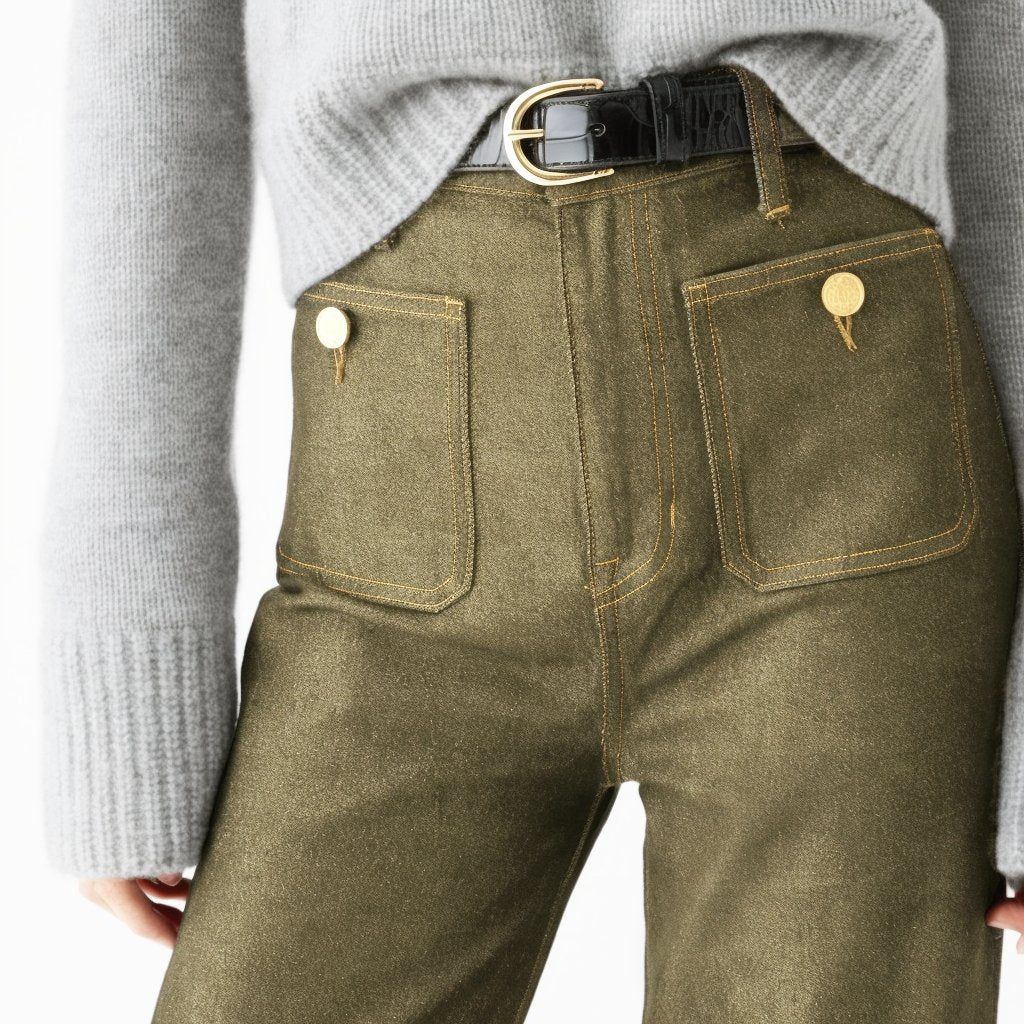 High-Waist Wide-Leg Jeans FitCurve™