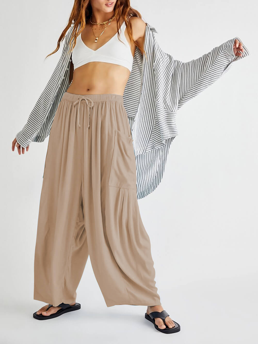 Comfortabele yogabroek