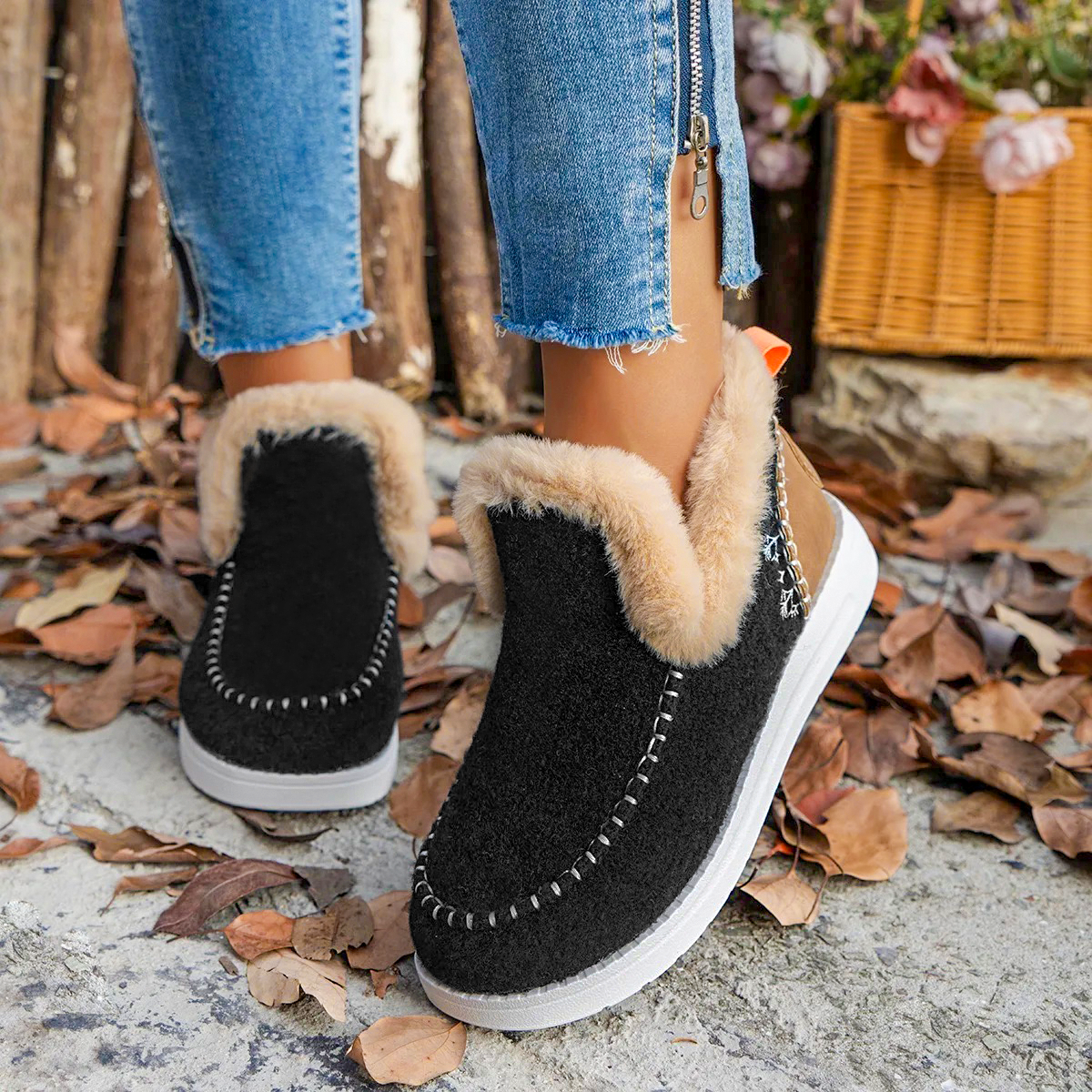 Warme und Elegante Winterstiefel LadiVania™