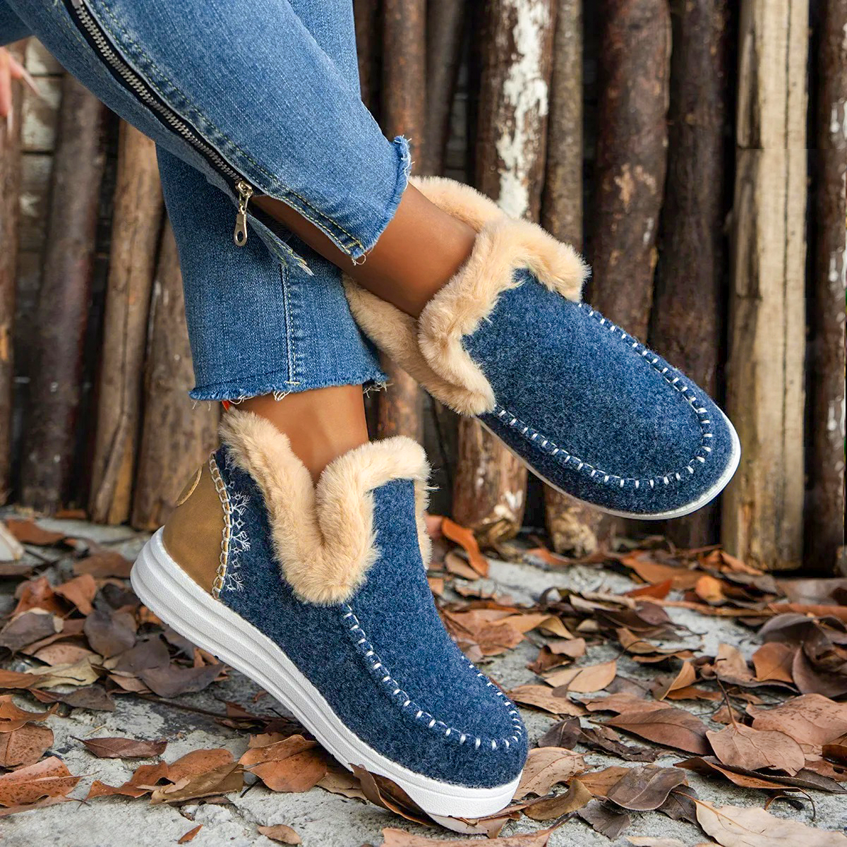 Warme und Elegante Winterstiefel LadiVania™
