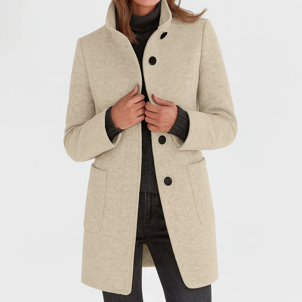 CLASSWOOL™ | Classic Wool Coat