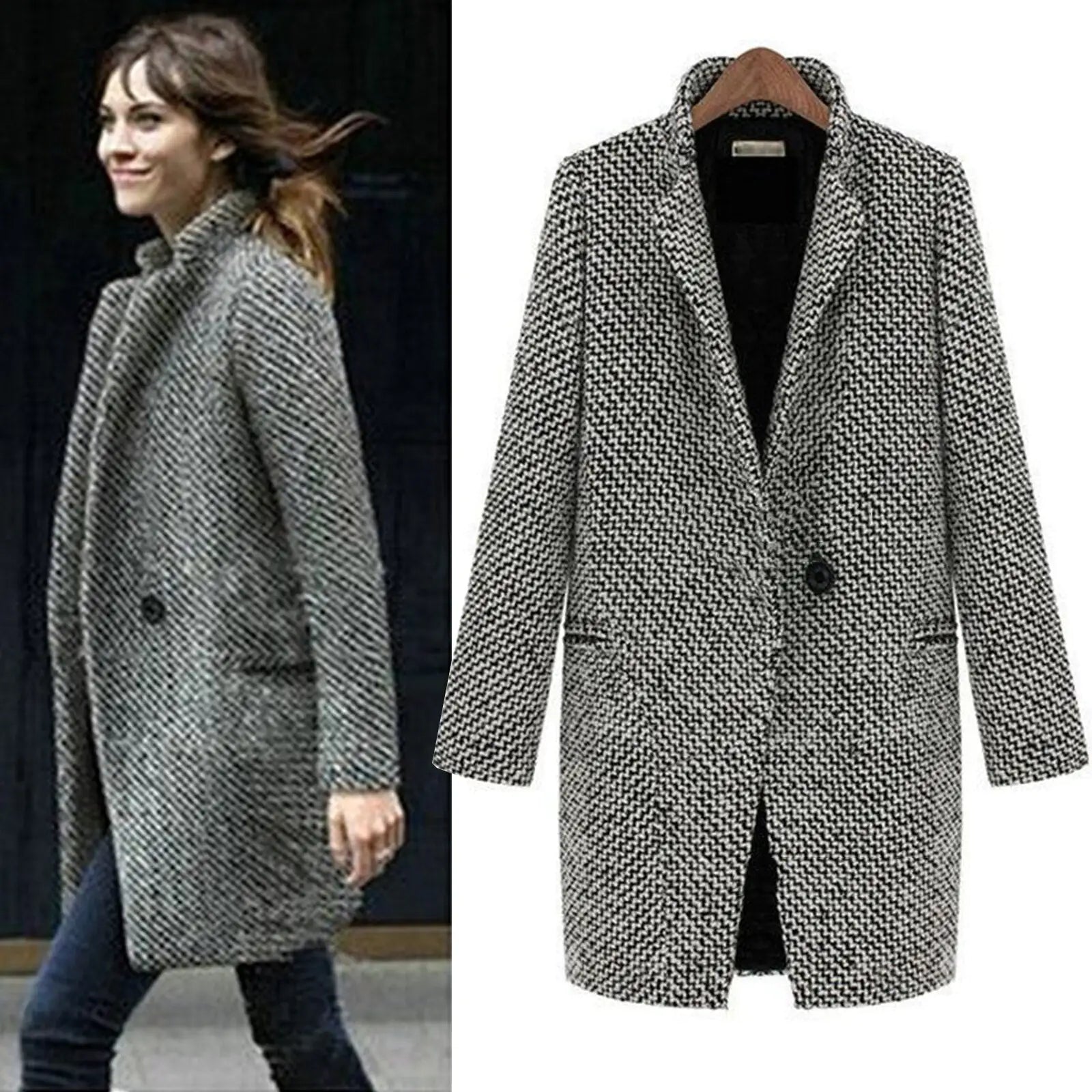Cheska | Winter Coat with Timeless Elegance