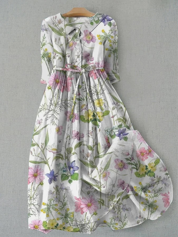Rosalie | Fine Wildflower Dress