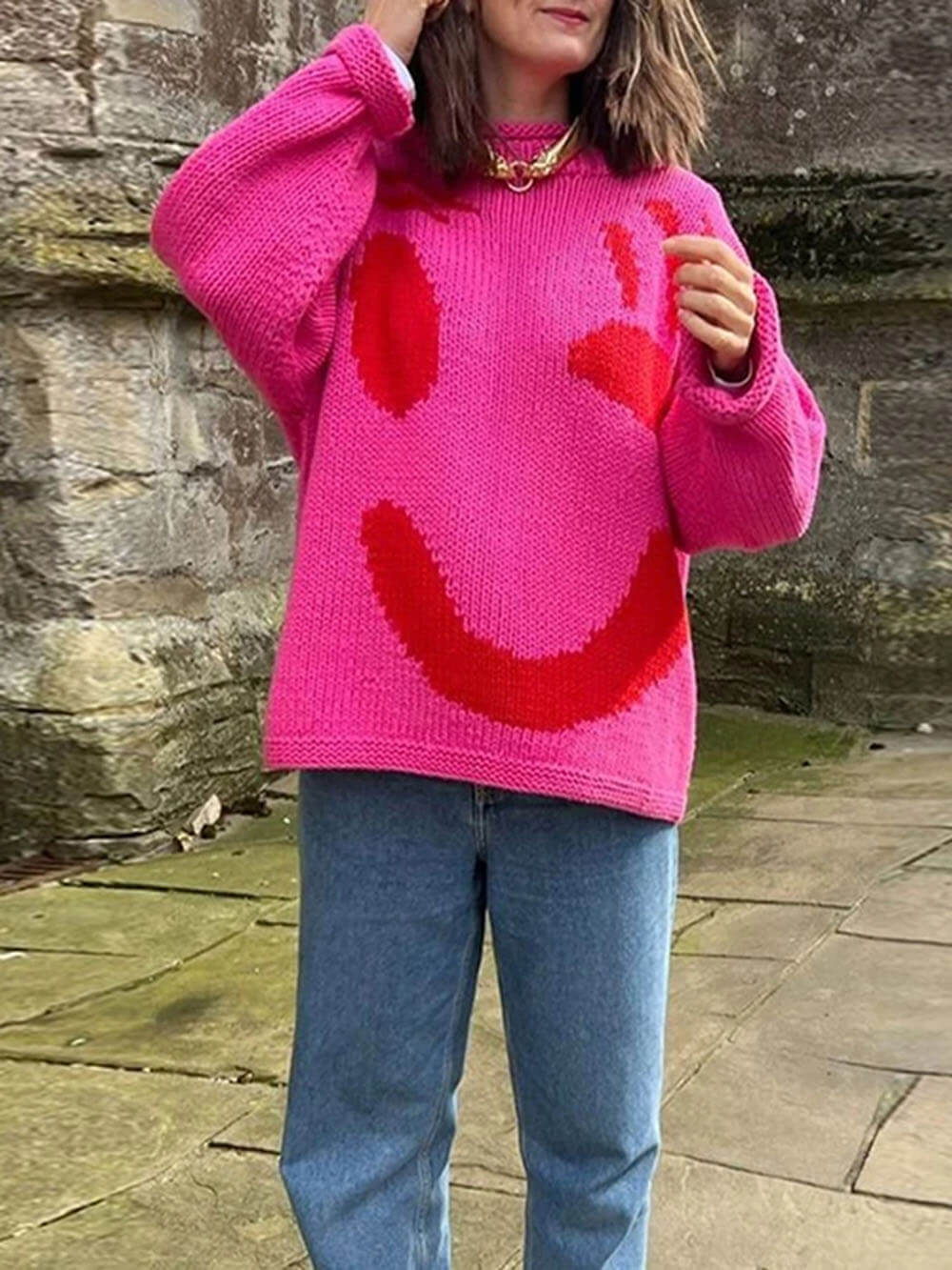 Strickpullover Feel Good