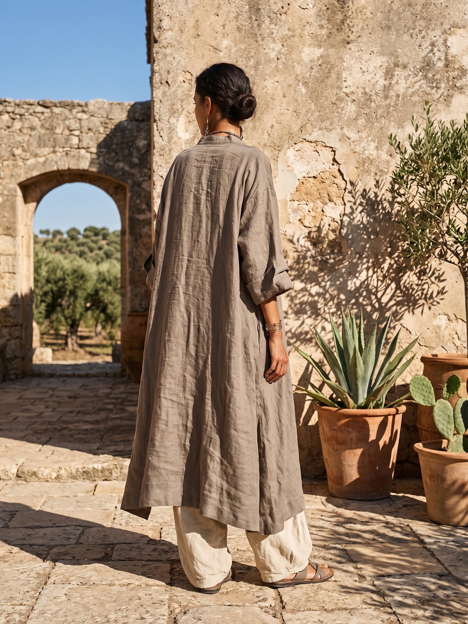 Solene™ | 3-Piece Linen & Cotton Set