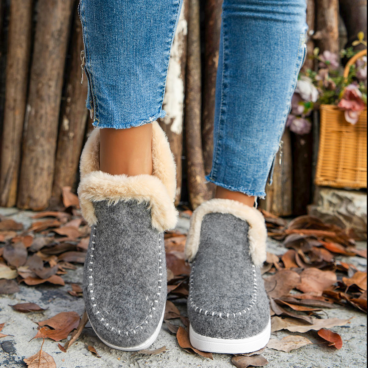 Warme und Elegante Winterstiefel LadiVania™