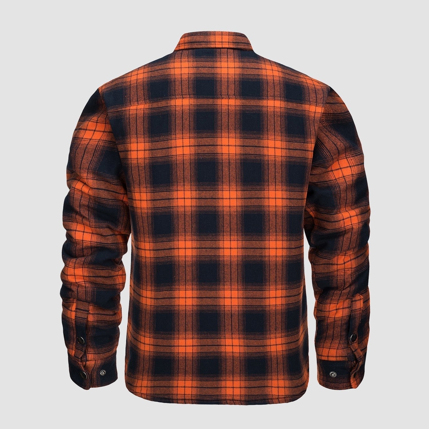 Dylan – Men’s Thick Flannel Shirt – Casual Everyday Style
