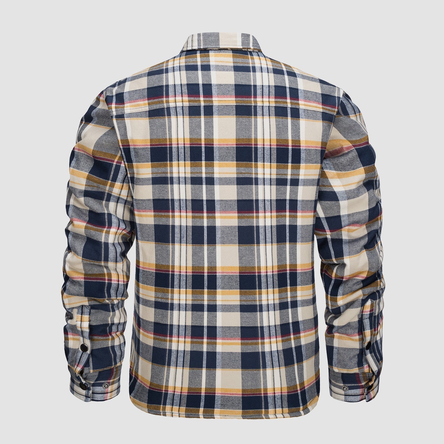 Dylan – Men’s Thick Flannel Shirt – Casual Everyday Style