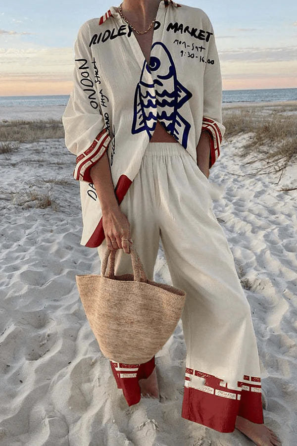 NOVA™ | Women Two Piece Set Vacation Matching Sets