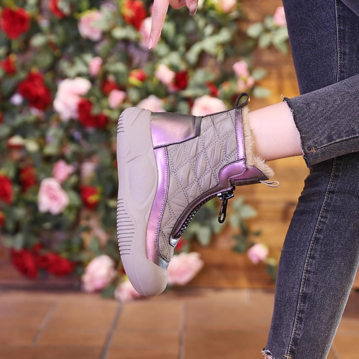 Wasserdichte und warme Winterstiefel LadiVania™