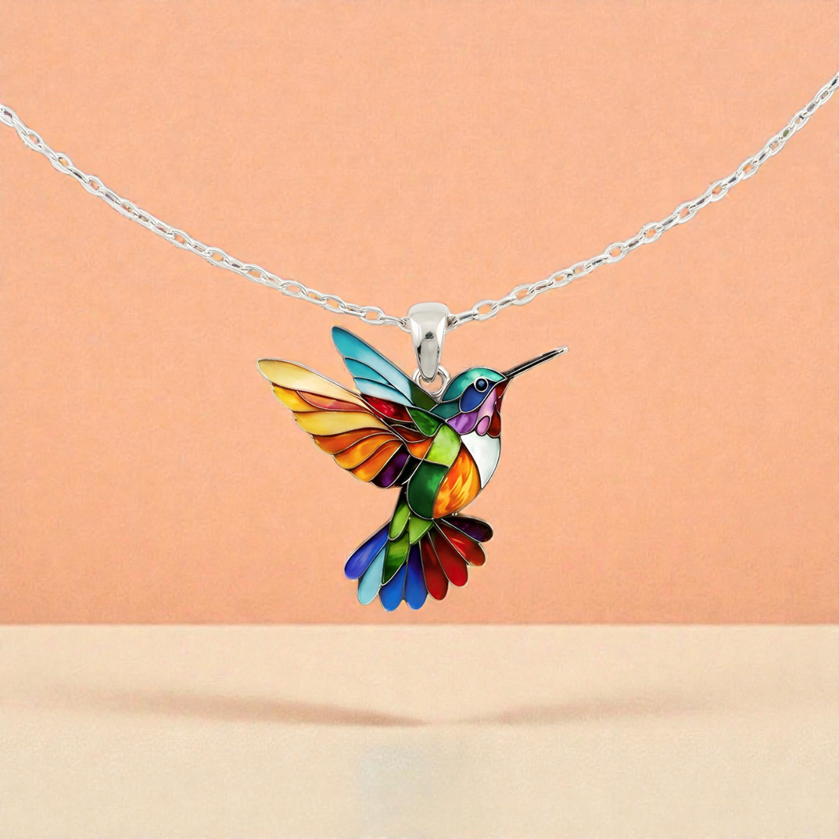 FLEUR™ | Hummingbird Jewelry Set with Elegant Lightness and Meaningful Style