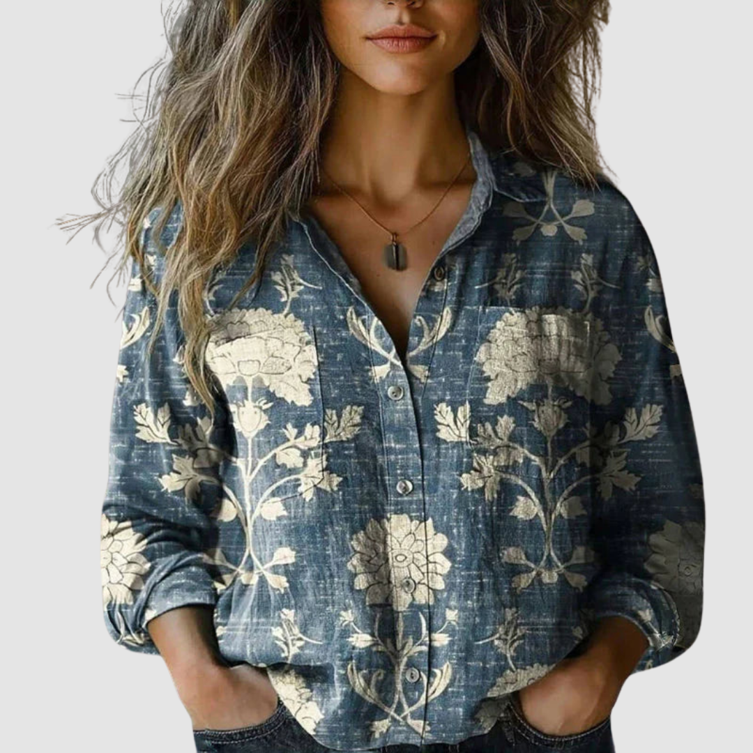 Morena™ | Printed Blouse
