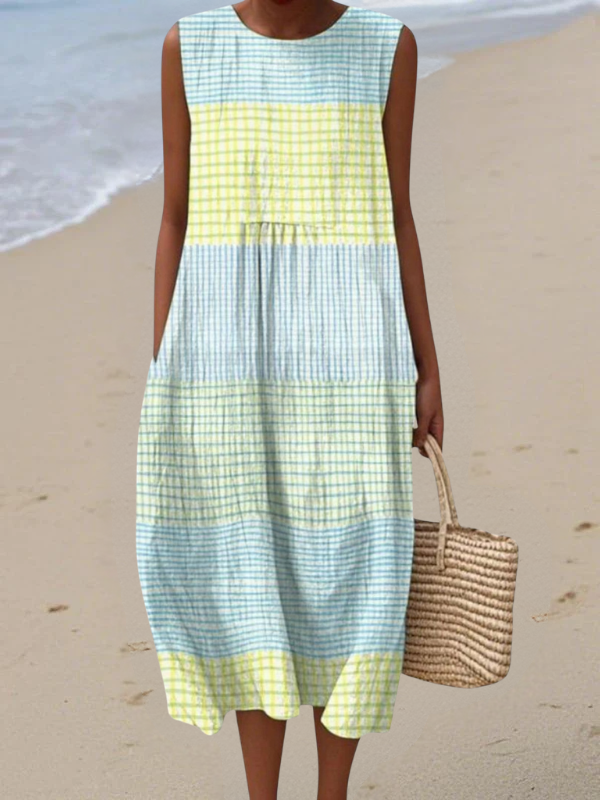 Noa | Artistic Summer Dress