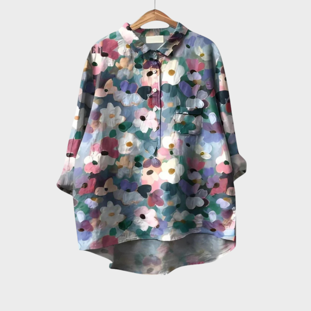 Noeline™ | Soft Floral Blouse