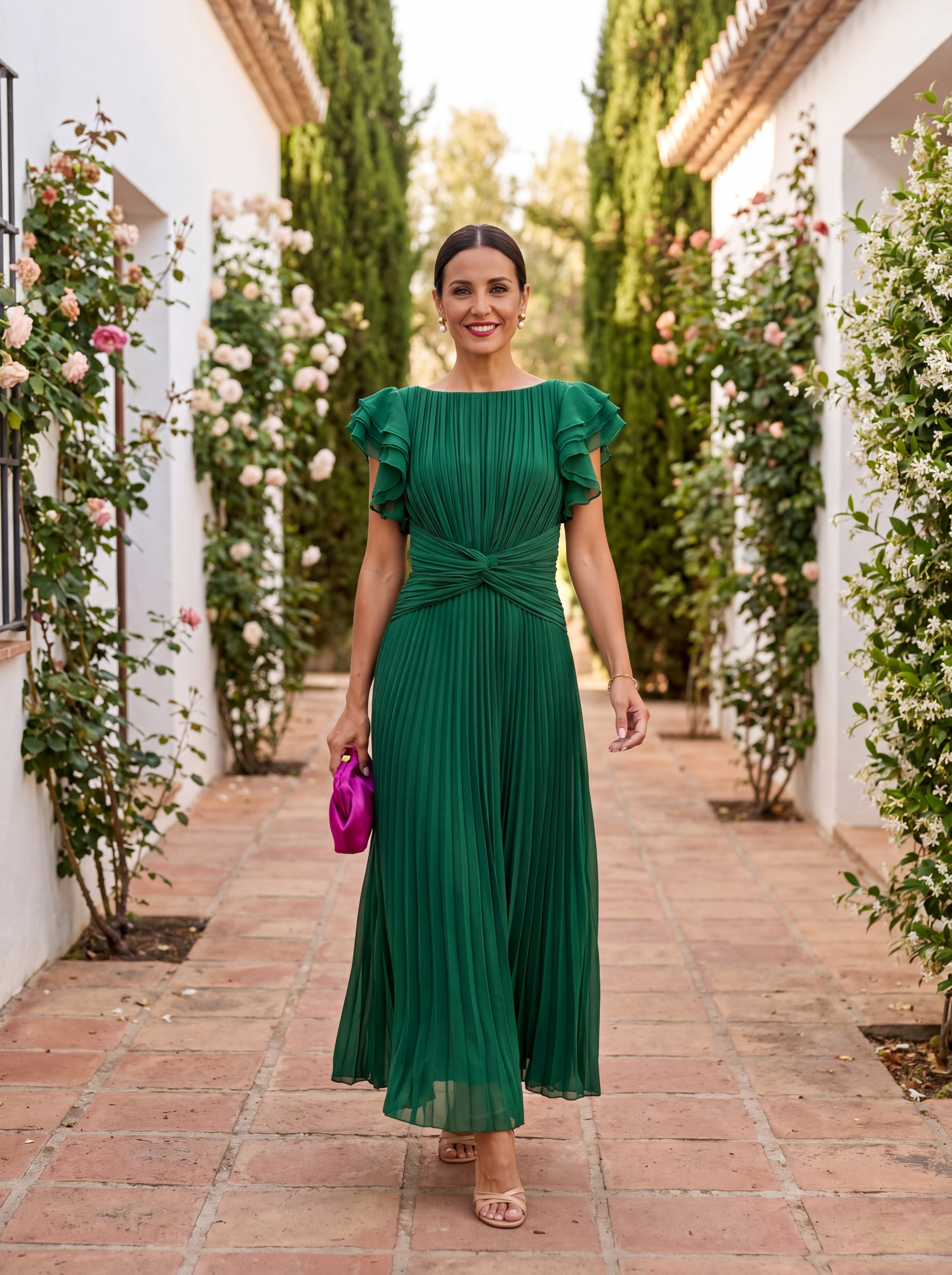 VELISSA | Midi Dress