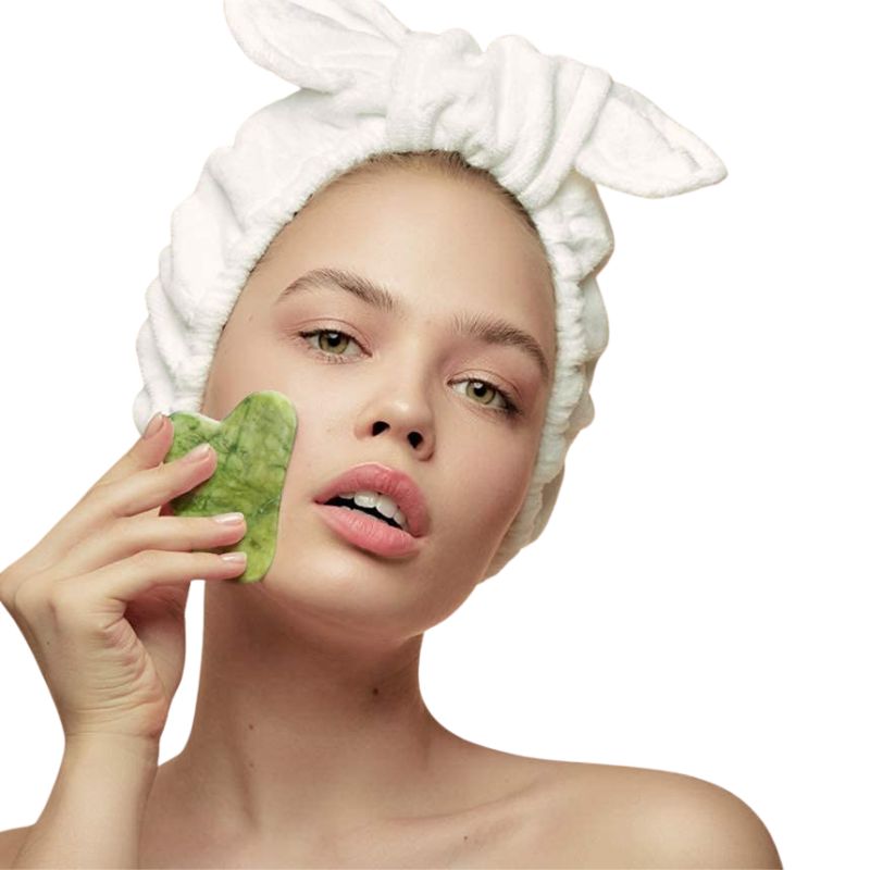Jade en Gua Sha anti-verouderingsroller