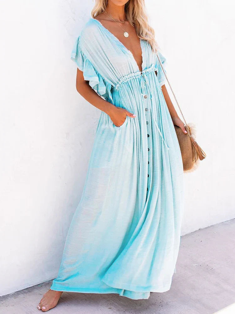 Lässiges Boho-Kleid
