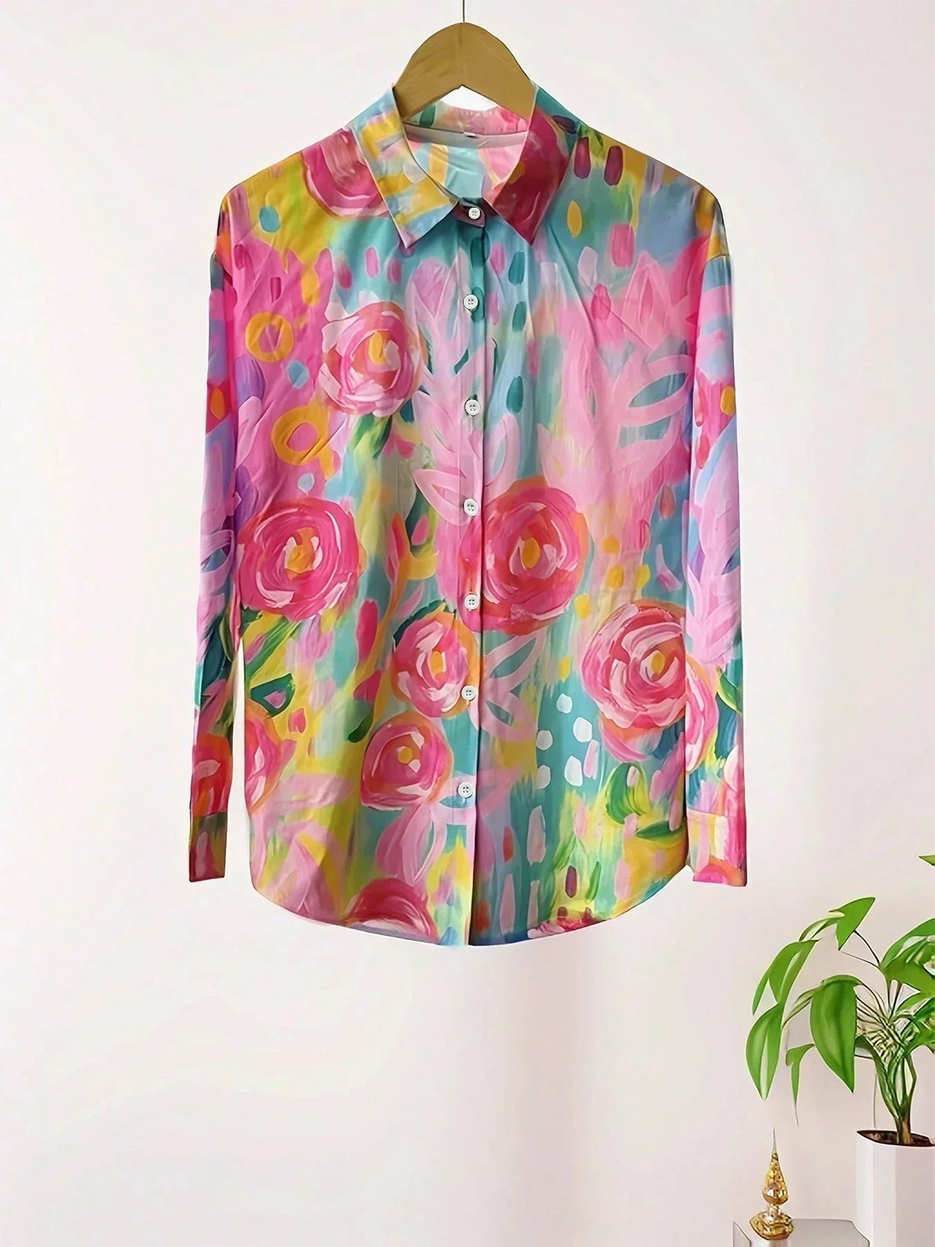 Sadie™ | Patterned Blouse