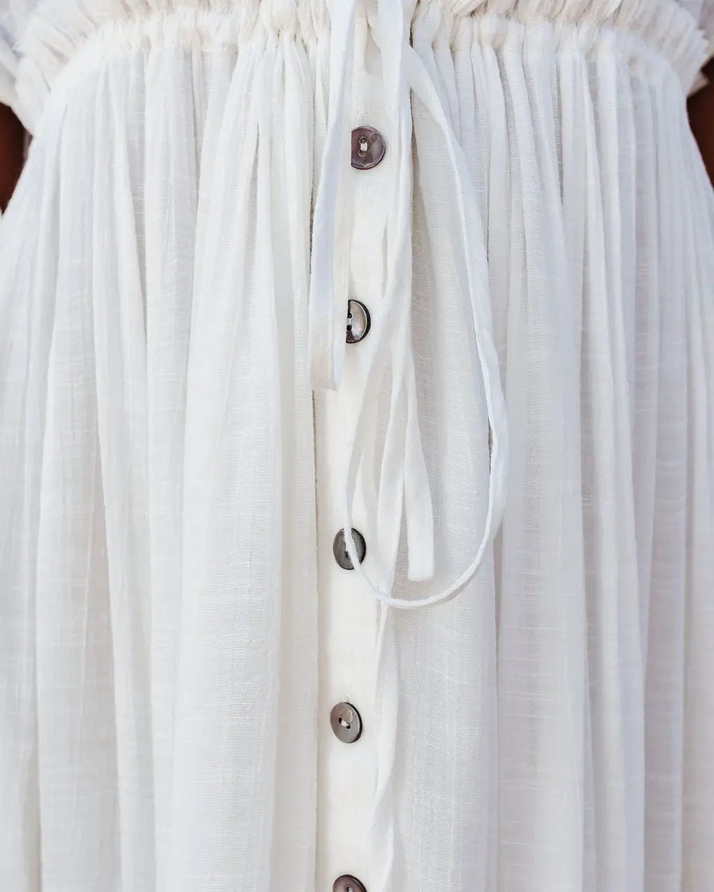 Lässiges Boho-Kleid