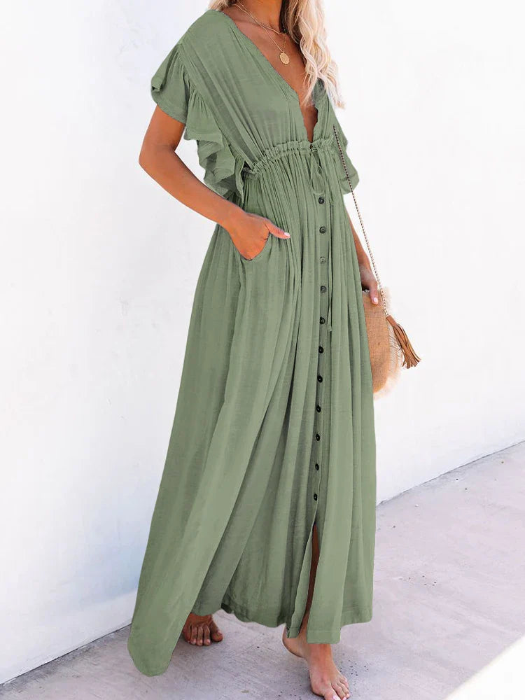 Lässiges Boho-Kleid