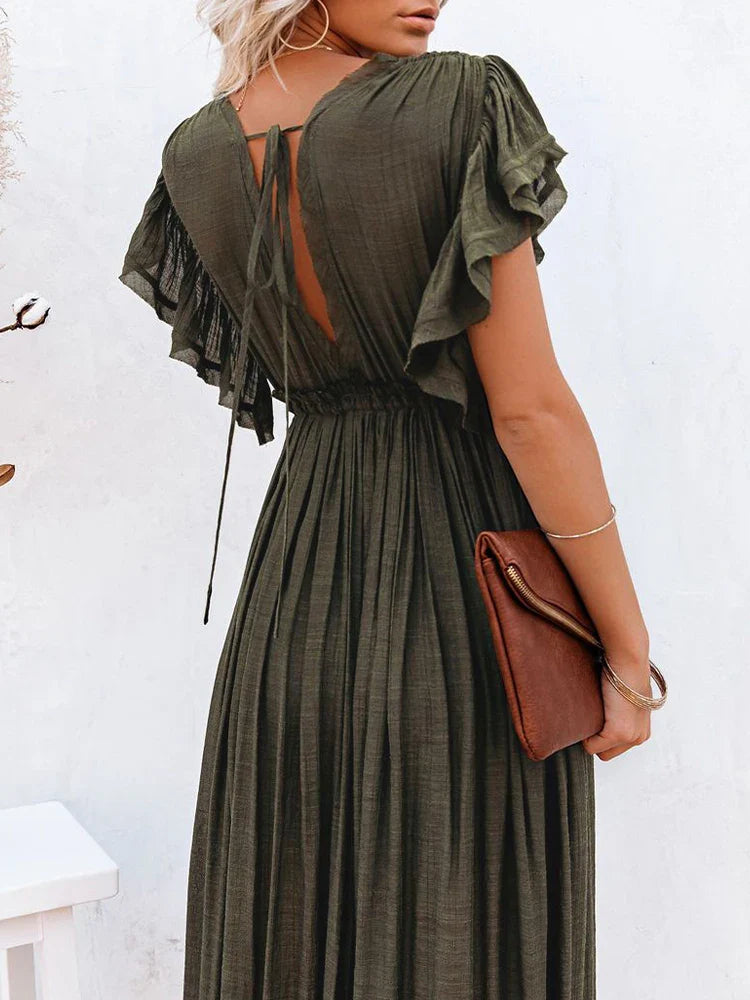 Lässiges Boho-Kleid
