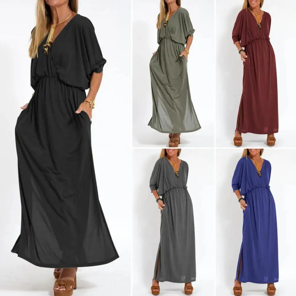 ISABELLA | Long Flowing Dress with Unique Style for Every Occasion