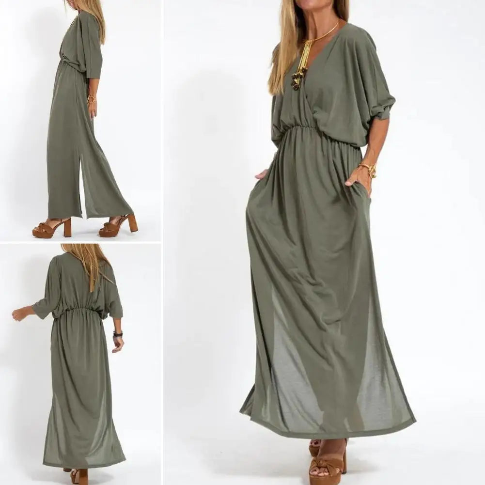 ISABELLA | Long Flowing Dress with Unique Style for Every Occasion