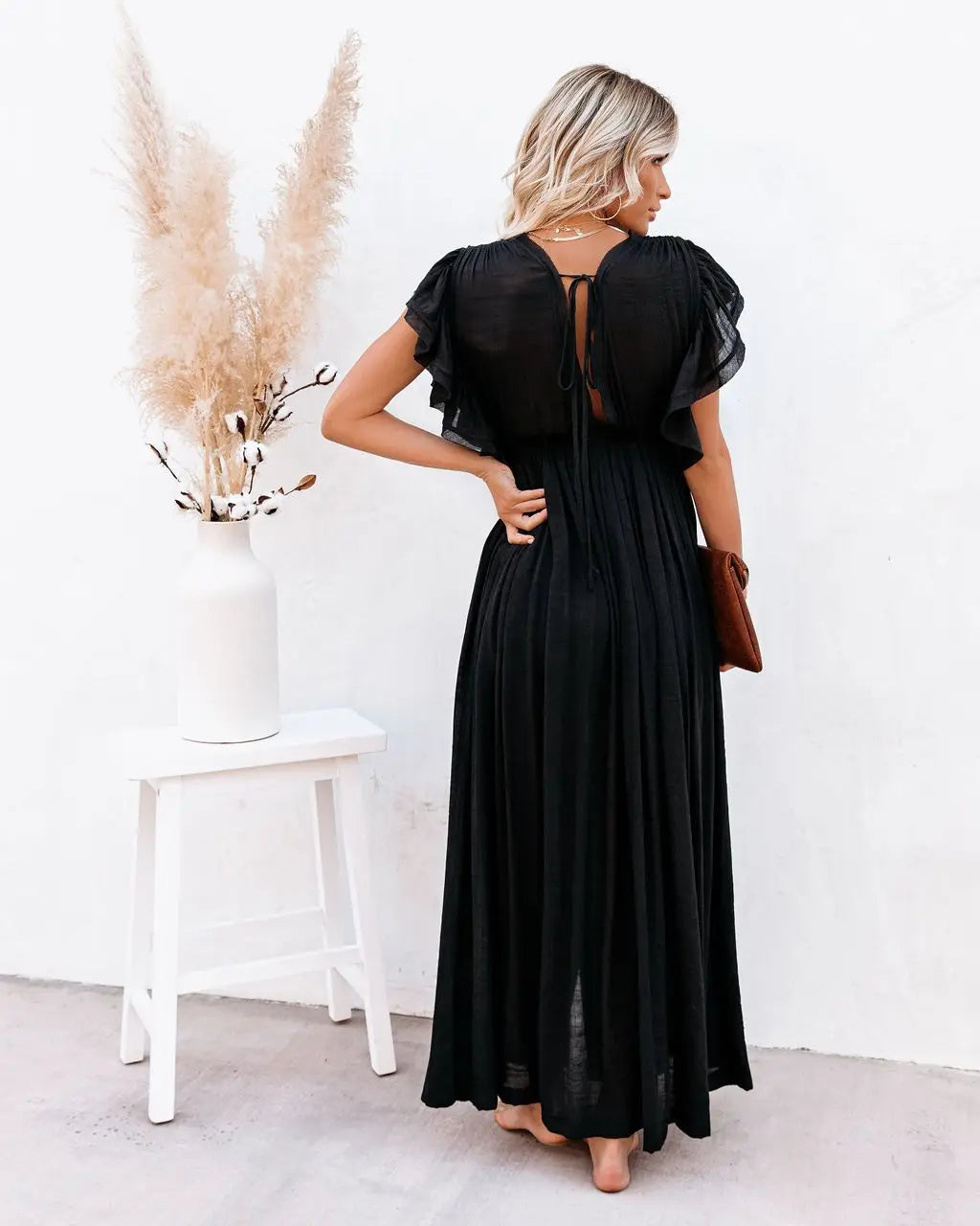 Lässiges Boho-Kleid