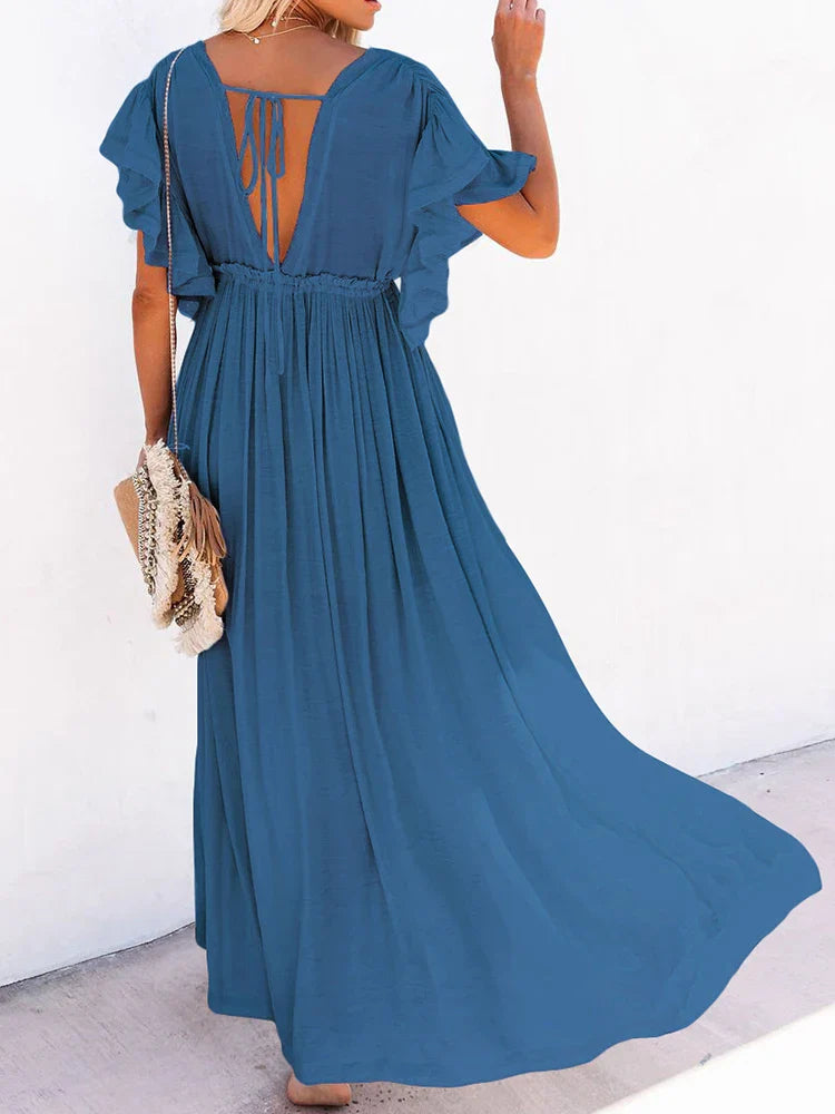 Lässiges Boho-Kleid