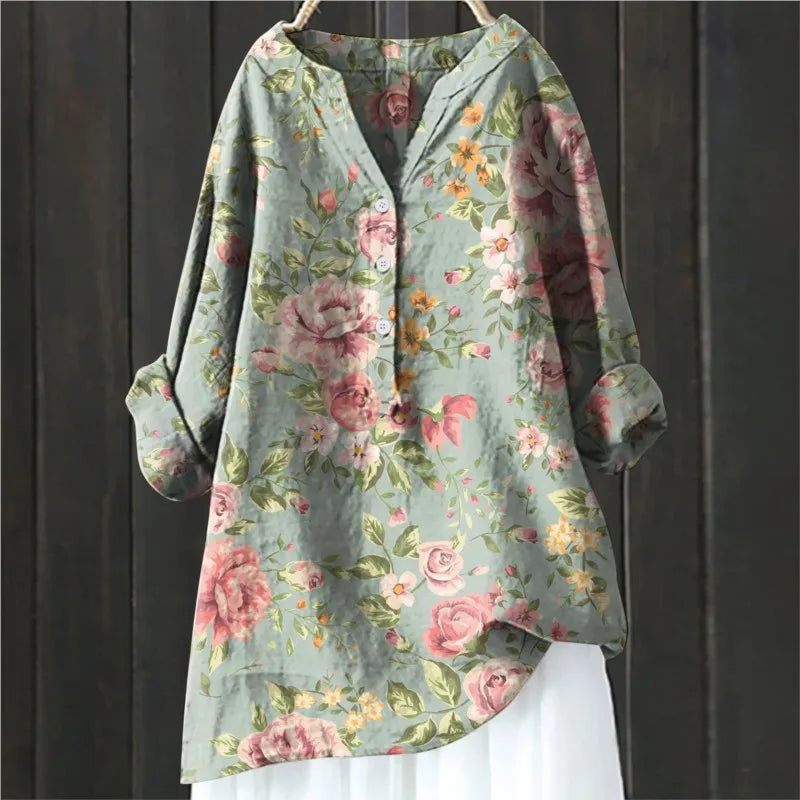 Jovita™ | Floral Blouse