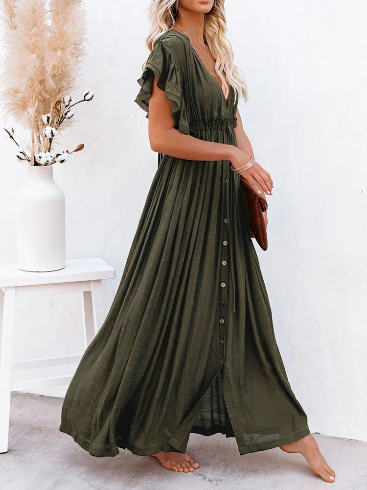 Lässiges Boho-Kleid