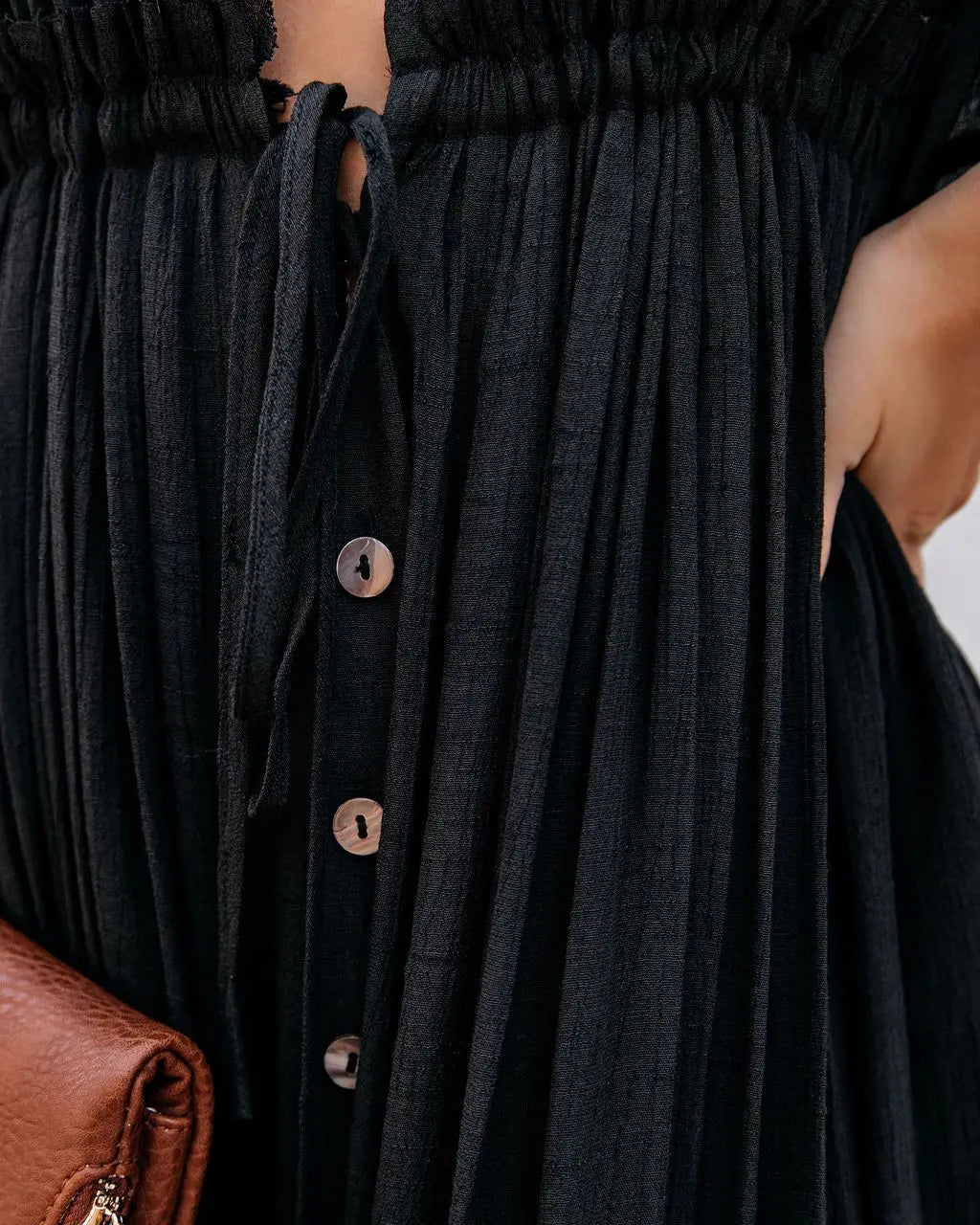 Lässiges Boho-Kleid
