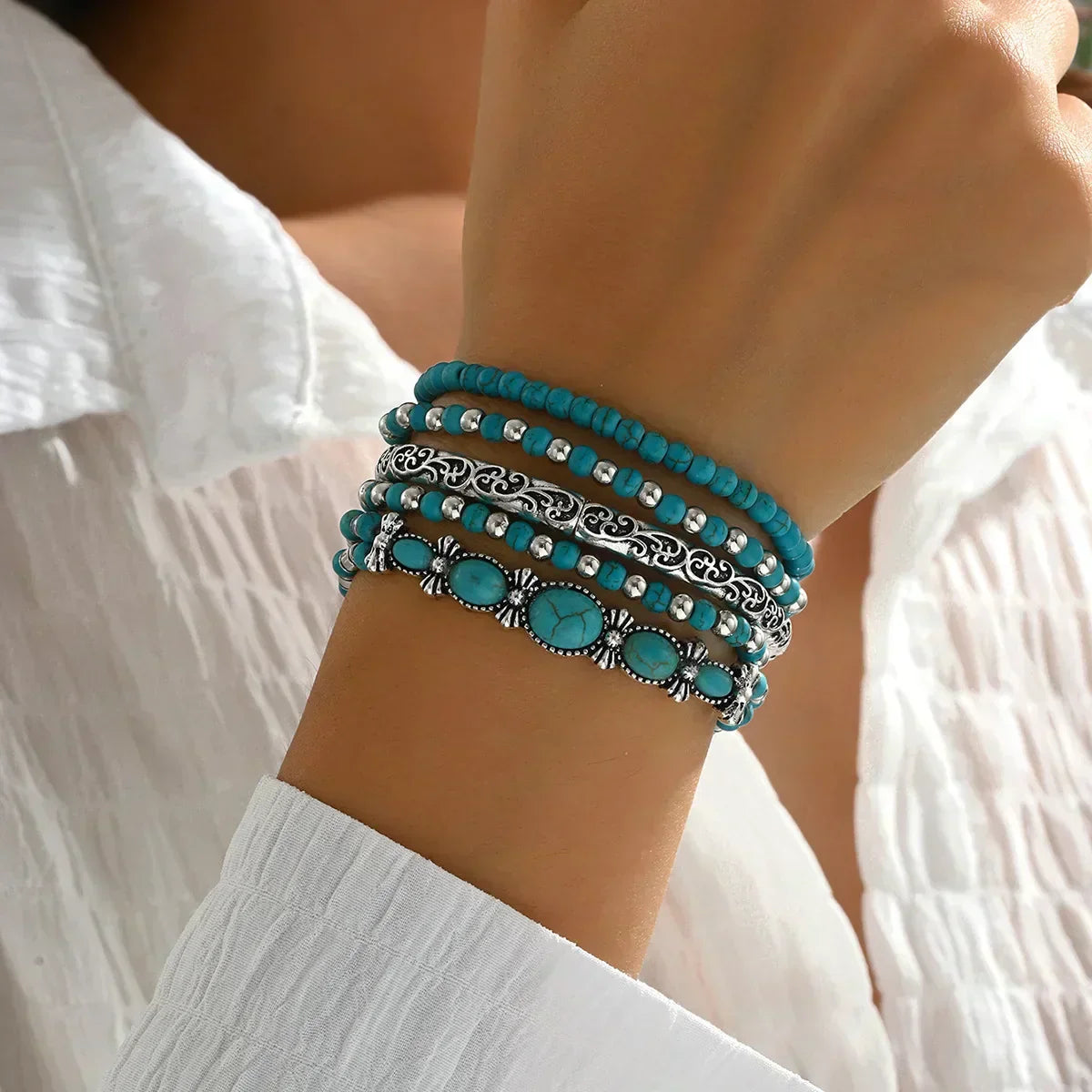 LIEKE™ | Boho Bracelet Set with Timeless Elegance and Confident Appeal
