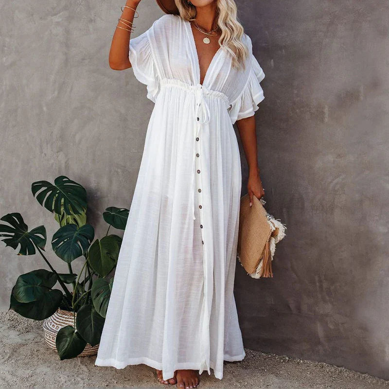 Lässiges Boho-Kleid
