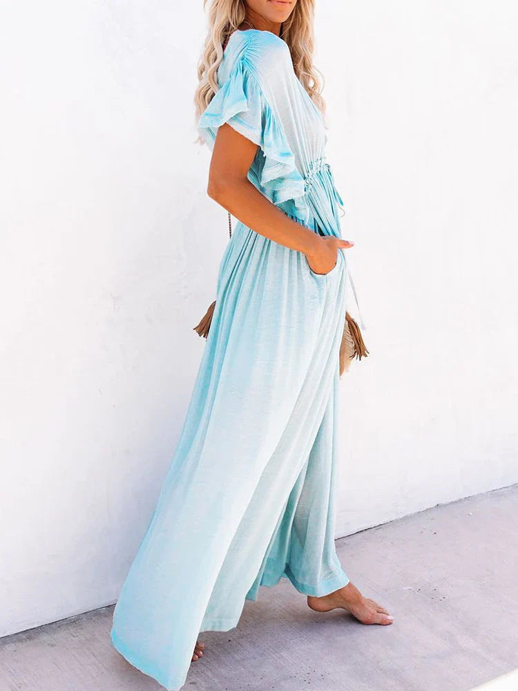 Lässiges Boho-Kleid