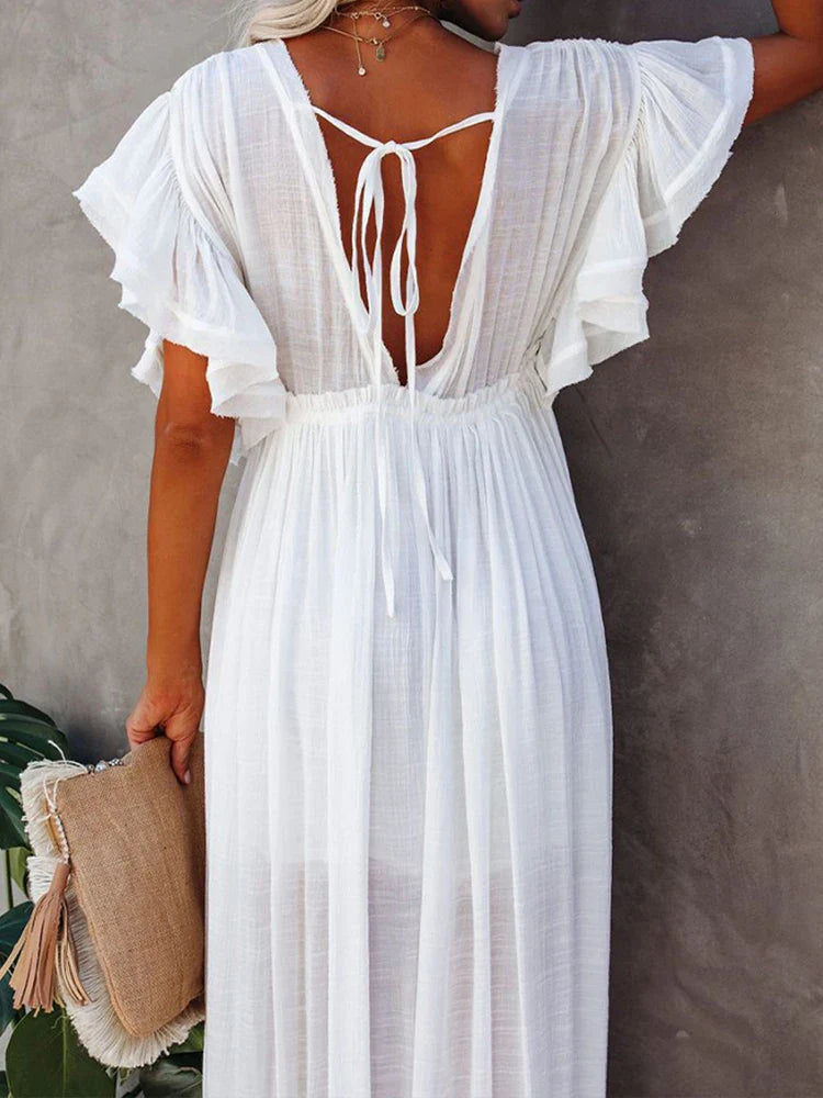 Lässiges Boho-Kleid