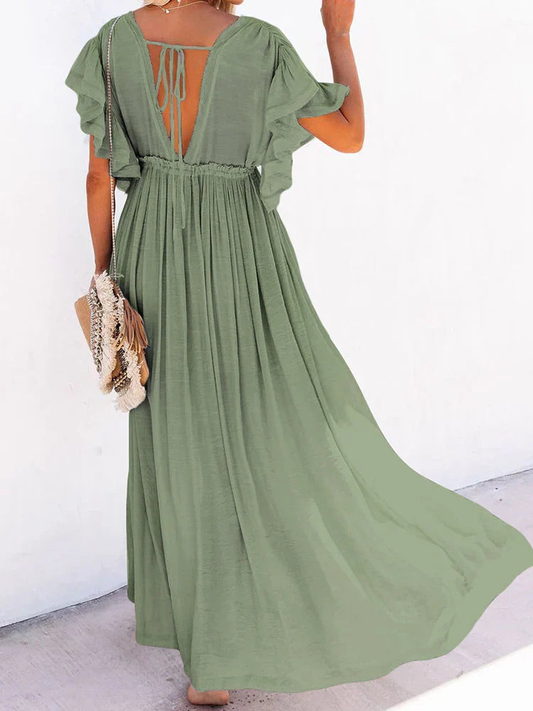 Lässiges Boho-Kleid