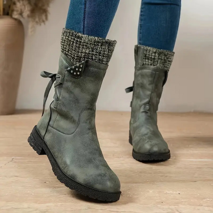 Rutschfeste und Bequeme Winterstiefel Ladivania™
