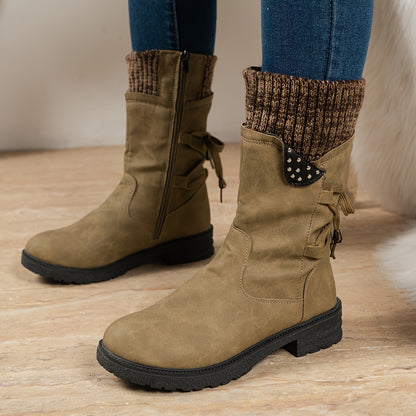 Rutschfeste und Bequeme Winterstiefel Ladivania™