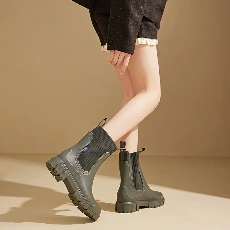 Winterstiefeletten Bequem und wasserdicht Rainshield™