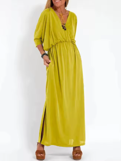 ISABELLA | Long Flowing Dress with Unique Style for Every Occasion