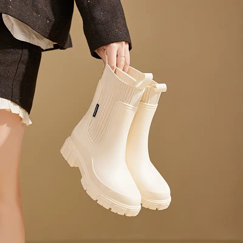 Winterstiefeletten Bequem und wasserdicht Rainshield™