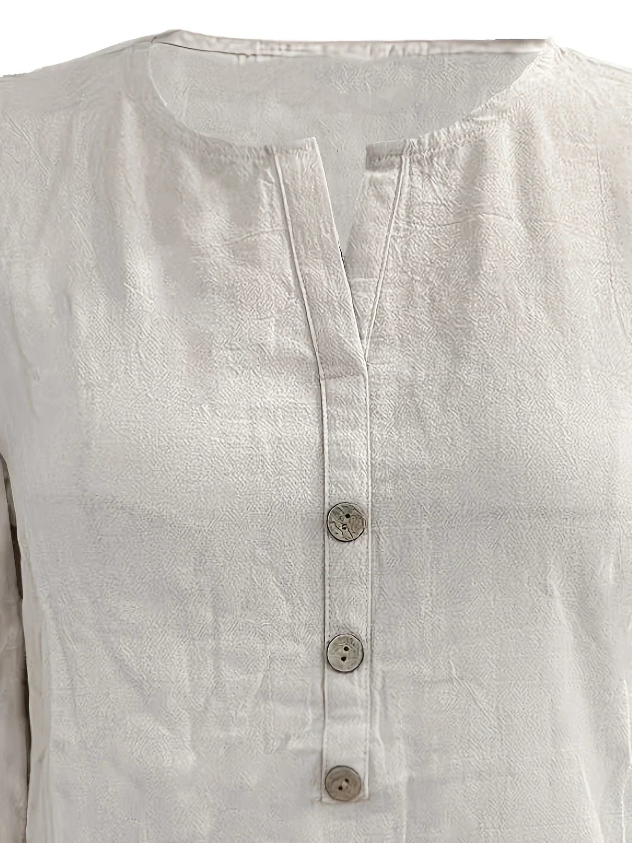 Solenya™ | Cotton-Linen Blouse