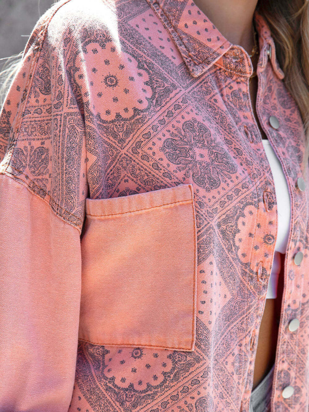 Jacke Bohemian Fashion