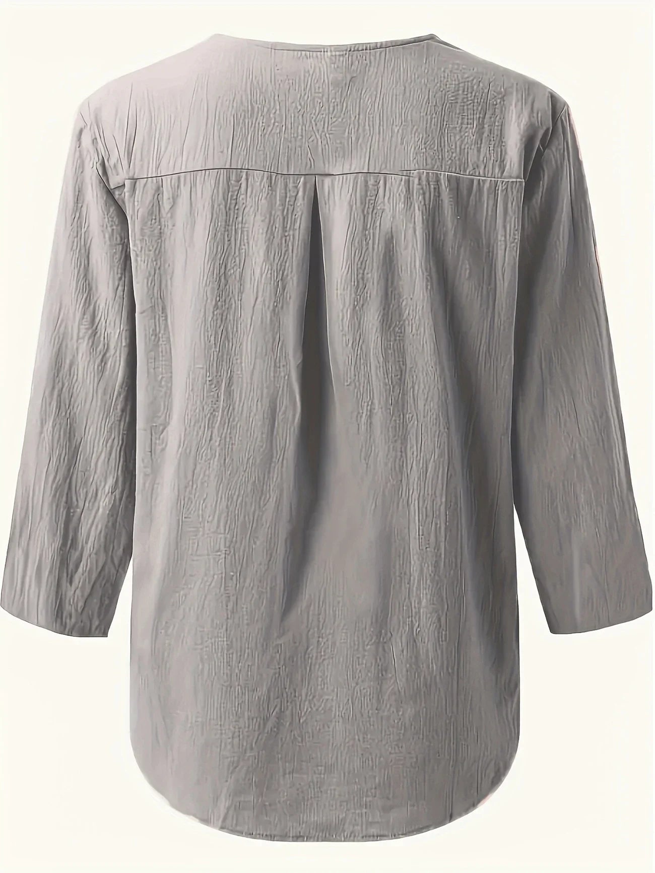 Solenya™ | Cotton-Linen Blouse