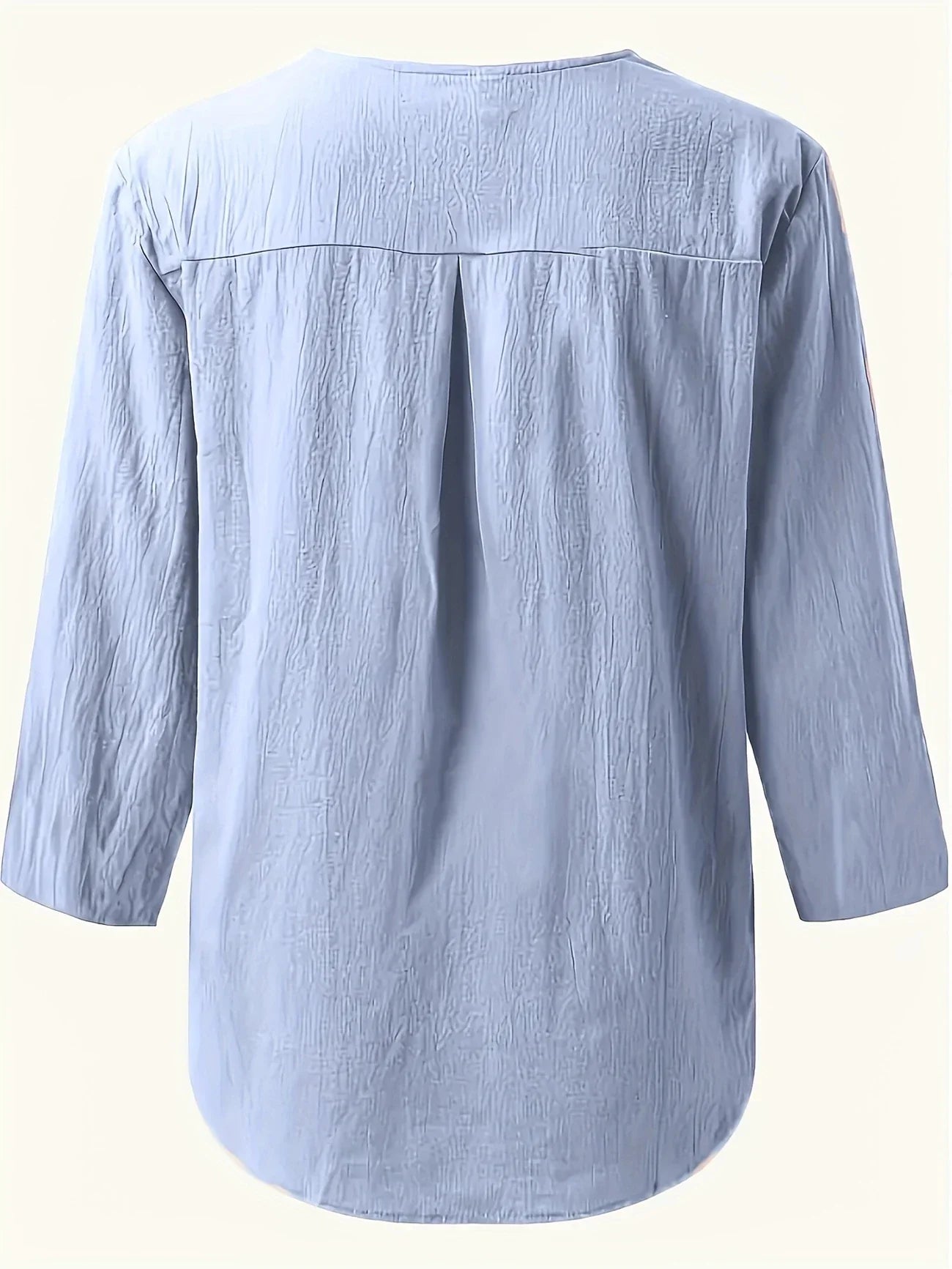 Solenya™ | Cotton-Linen Blouse